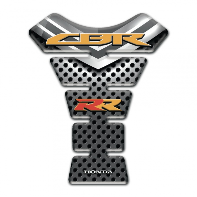 Honda Tank Protector Center  Silicone Sticker CBR RR Version 