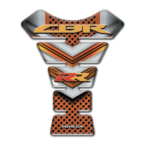 Honda Tank Guard Pads High-Quality  Copper Style CBR RR Design 