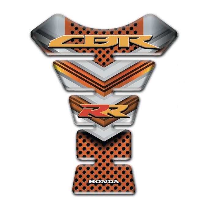Honda Tank Guard Pads High-Quality  Copper Style CBR RR Design 