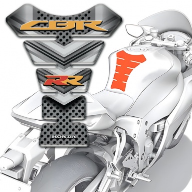 Honda Tank Fuse Unique Design CBR RR Style 