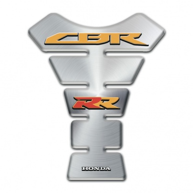 Honda Tank Guard Pads Silver edition CBr RR logo 