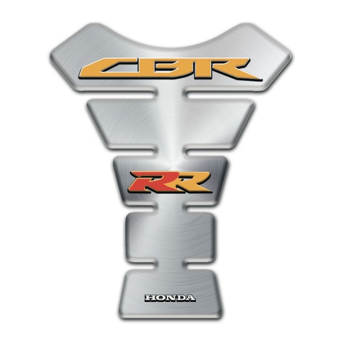 Honda Tank Guard Pads Silver edition CBr RR logo 