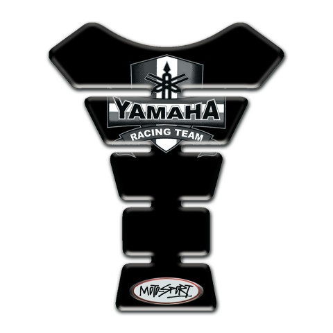 Yamaha Tank Protector Black Stylish Design 
