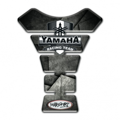 Yamaha Tank Pad Protector Mixed Dark Colors Design 