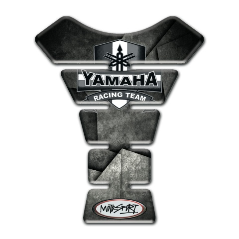 Yamaha Tank Pad Protector Mixed Dark Colors Design 