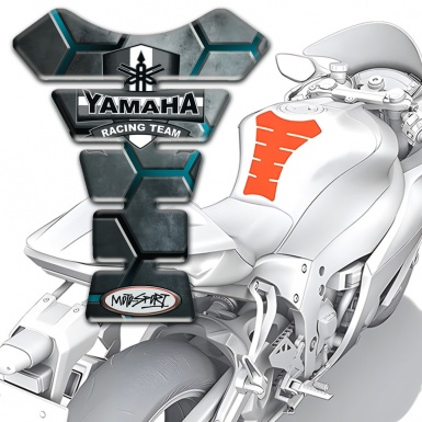 Yamaha Tank Pad Protector Amazing 3D Design 