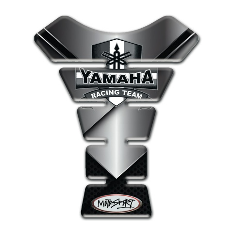 Yamaha Tank Pad Motorbike Metal effect base Style 