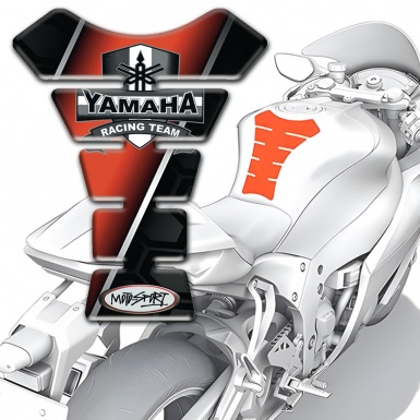 Yamaha Tank Fuse Unique Style Moto Sport Edition 