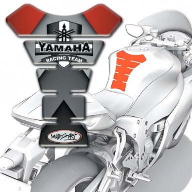 Yamaha Tank Pad Protector Moto Sport Edition 