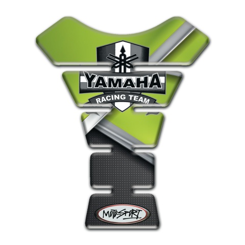 Yamaha Tank Fuse Green Motif base Moto Sport Style 