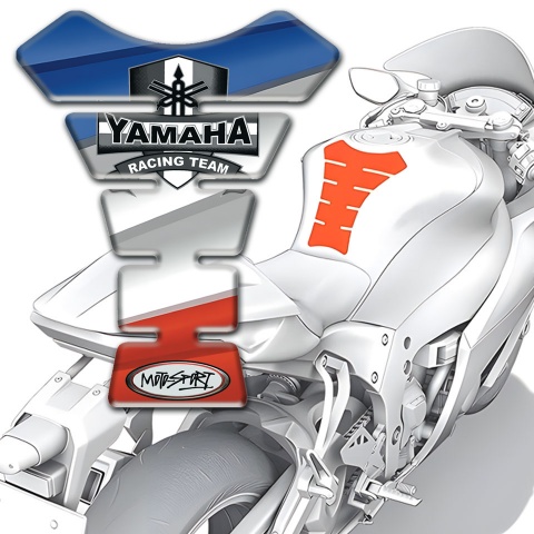 Yamaha Tank Fuse Colorful Stylish Design 
