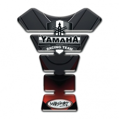 Yamaha Tank Pad Protector racing Team logo Stylish Base 