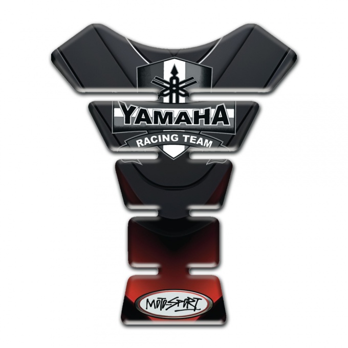 Yamaha Tank Pad Protector racing Team logo Stylish Base 