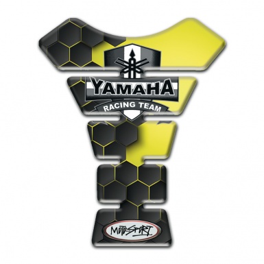 Yamaha Tank Pad Protector High End Style Racing Team Logo 