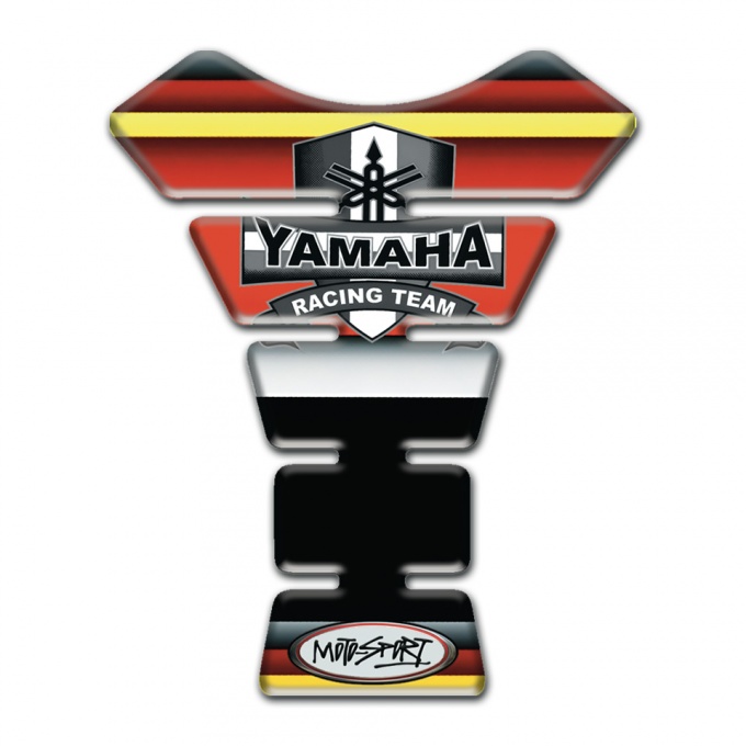 Yamaha Tank Protector Multicolored Model Racing Team Style 
