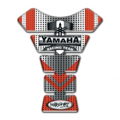 Yamaha Tank Guard Pads High-Quality Model Racing Team Logo 