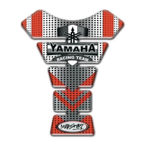 Yamaha Tank Guard Pads High-Quality Model Racing Team Logo 