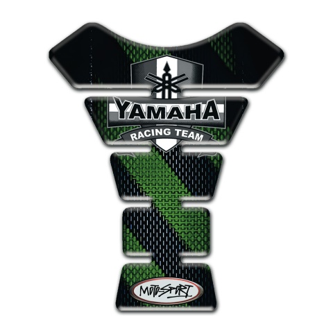Yamaha Tank Protector Diagonal Green Band Edition 