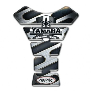 Yamaha Tank Guard Pads Metal Ornaments Design 