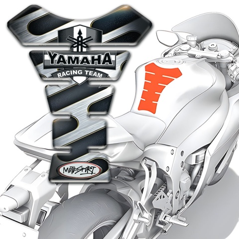 Yamaha Tank Guard Pads Metal Ornaments Design 