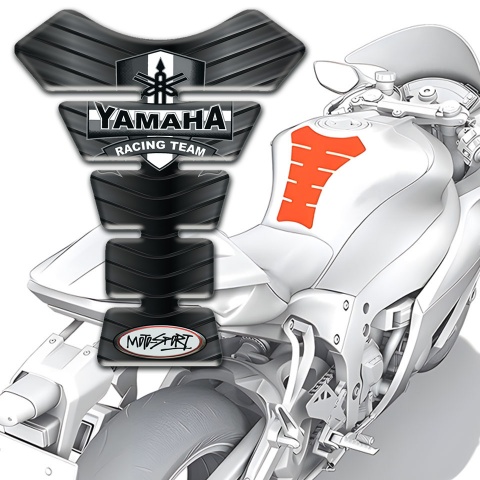 Yamaha Tank Protector Rubber base Effect 