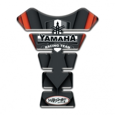 Yamaha Tank Pad Protector Racing Team logo Moto Sport Style 