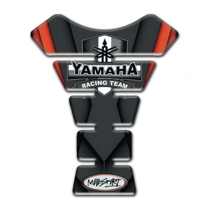 Yamaha Tank Pad Protector Racing Team logo Moto Sport Style 