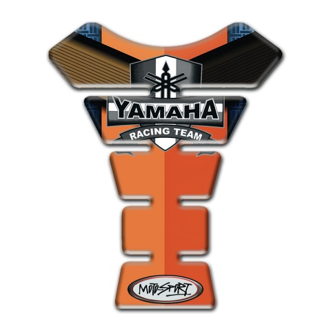 Yamaha Tank Protector Orange Nuance Style 