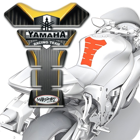 Yamaha Tank Guard Pads High-Quality Design Version 