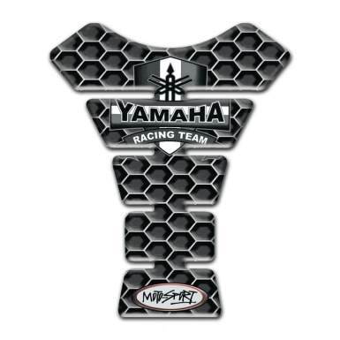 Yamaha Tank Protector Dark Honeycomb Edition 