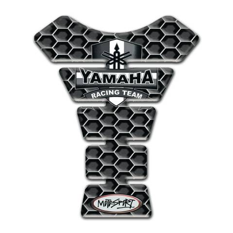 Yamaha Tank Protector Dark Honeycomb Edition 