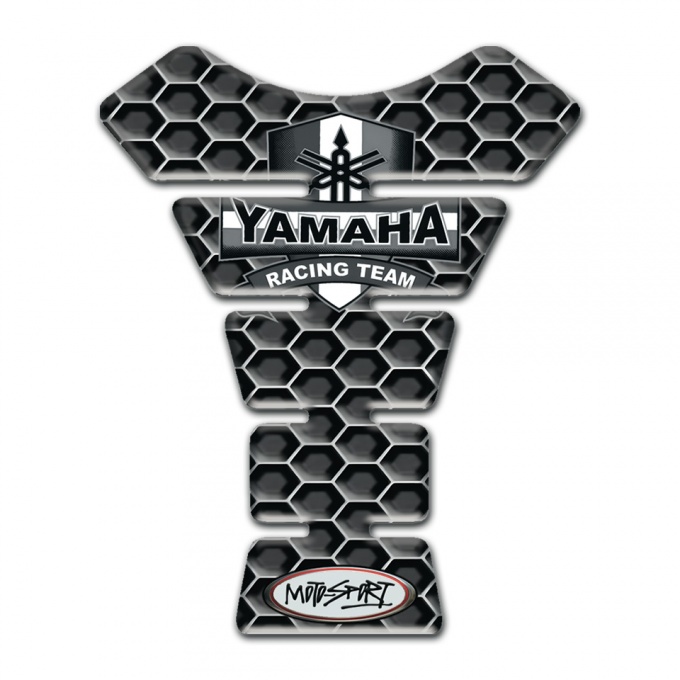 Yamaha Tank Protector Dark Honeycomb Edition 