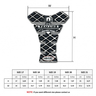 Yamaha Tank Fuse Large Grid Edition 