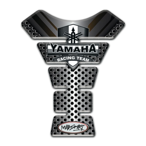 Yamaha Tank Pad Motorbike Amazing Design Racing Team Style 