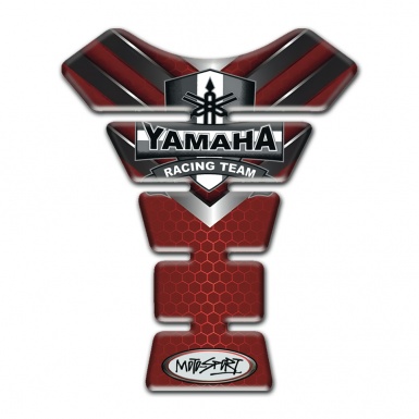 Yamaha Tank Pad Protector High End Style Racing Team Edition 