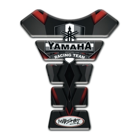 Yamaha Tank Pad Motorbike dark Background Racing Team Logo 
