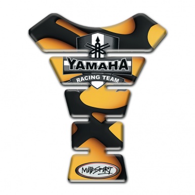 Yamaha Tank Guard Pads Anti Slip Sticker Unigue Edition