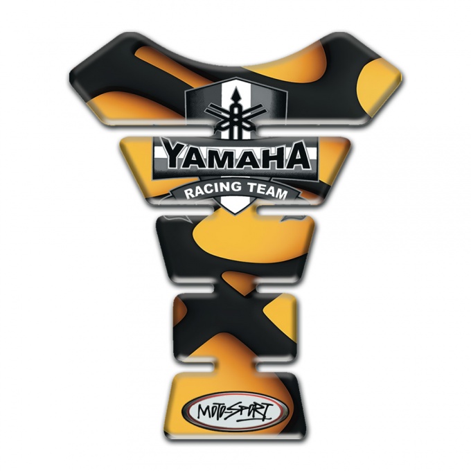 Yamaha Tank Guard Pads Anti Slip Sticker Unigue Edition