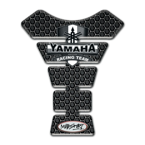 Yamaha Tank Pad Protector Perforated Steel Edition 