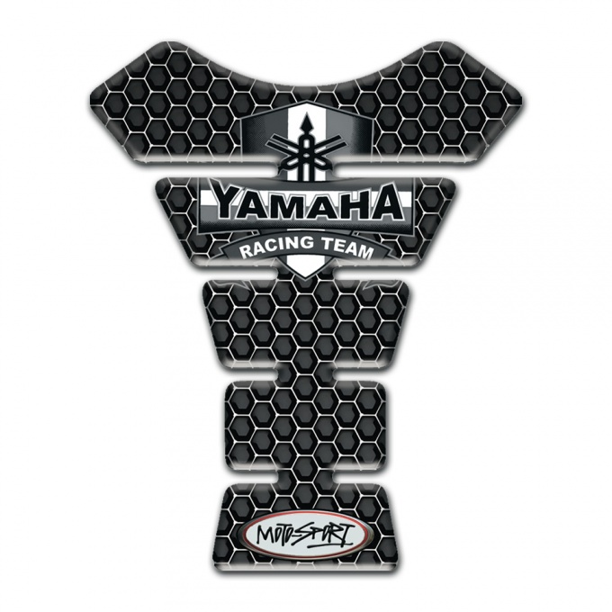 Yamaha Tank Pad Protector Perforated Steel Edition 