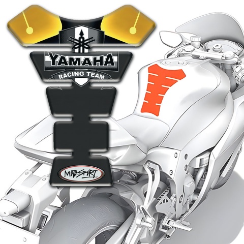 Yamaha Tank Pad Motorbike MOto Sport Style Racing Team logo 