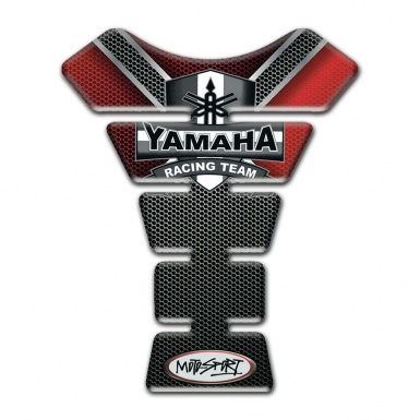 Yamaha Tank Guard Pads Moto Sport Style Racing Team Version
