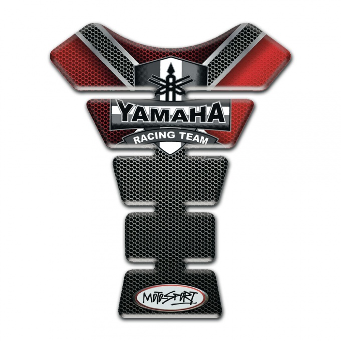 Yamaha Tank Guard Pads Moto Sport Style Racing Team Version