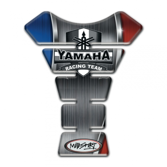 Yamaha Tank Pad Protector Center Silicone Sticker RacinG Team Edition 