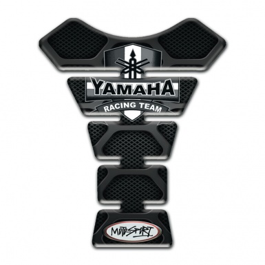 Yamaha Tank Pad Motorbike High End Dark Design 