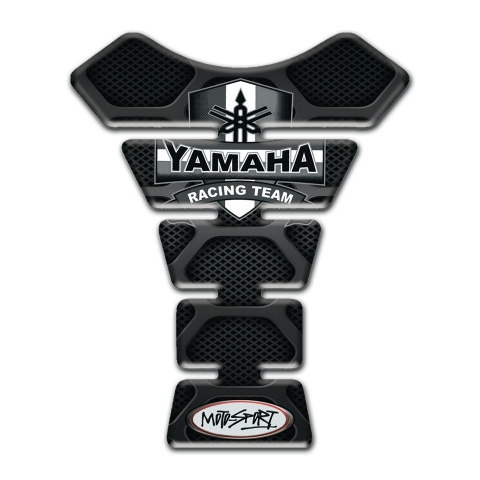 Yamaha Tank Pad Motorbike High End Dark Design 