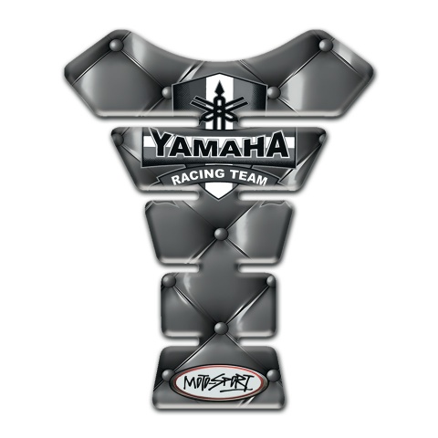 Yamaha Tank Fuse Gray Leather Effect Design 