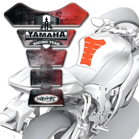 Yamaha Tank Pad Motorbike Mixed Colors Style 