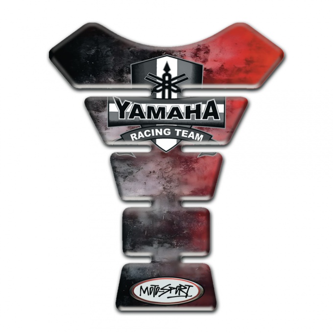 Yamaha Tank Pad Motorbike Mixed Colors Style 