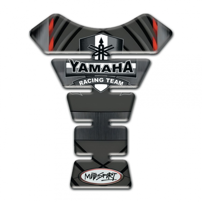 Yamaha Tank Guard Pads Racing Team Logo Premium Quality Edition 